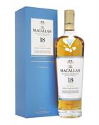 Macallan 18 år Triple Cask Matured 2019 Release Single Speyside Malt Whisky